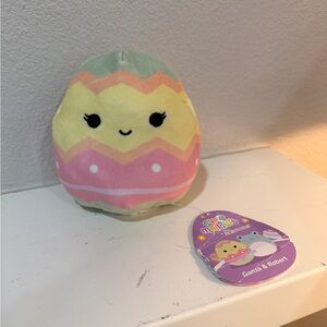Squishmallows FlipaMallows Gonza & Robert Easter Egg Frog Plush 5” Set